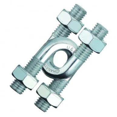 Hanayama 30828 U&U Cast Puzzle HZ 4-10