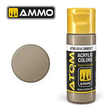 AMM20144 - ATOM Acrylic Paint: Zimmerit 20ml