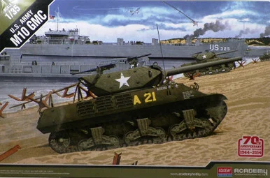 Academy 13288 1/35 M10 GMC US Army Tank Destroyer 70th Ann. Normandy - Academy Models