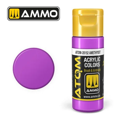 AMM20152 - ATOM Acrylic Paint: Amethyst 20ml