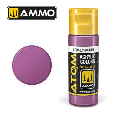 AMM20153 - ATOM Acrylic Paint: Orchid 20ml