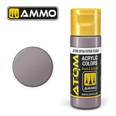 AMM20156 - ATOM Acrylic Paint: Putrid Flesh 20ml