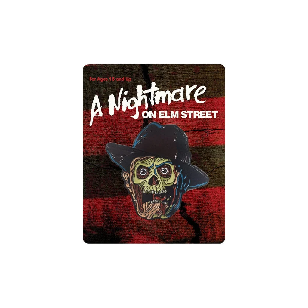 Tina's Nightmare Enamel Pin - Gary Pullin
