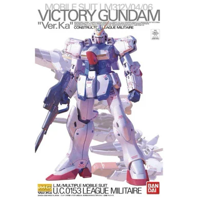 1/100 MG V Gundam (Ver. Ka) "Victory Gundam" - Bandai - BAN