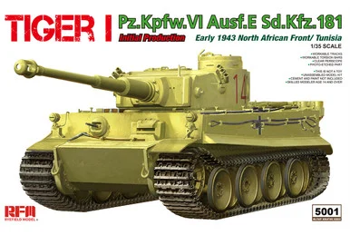 1/35 Tiger I Initial Prod 1943 - RFM5001U