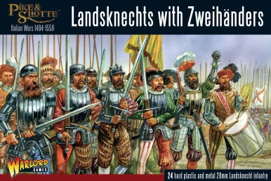 Pike & Shotte: Landsknechts with Zweihanders - Warlord Games - WLG