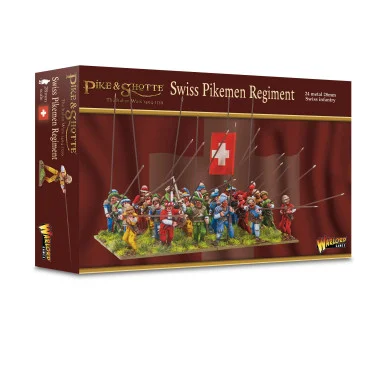 Pike & Shotte: Italian Wars - Swiss Pikemen Regiment