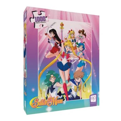 Usaopoly PZ113850 Sailor Moon "Sailor Guardians" 1000 Piece Puzzle