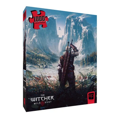 USAopoly PZ159-813 The Witcher "Skellige" 1000 Piece Jigsaw Puzzle