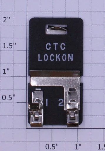 EDI100 CTC Lockon for Lionel Tubular O & 027 Gage Track - Hennings Trains