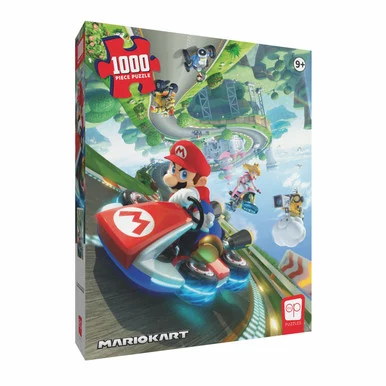 The Op Games PZ005918 Mario Kart Anti-Gravity 1000 Piece Puzzle
