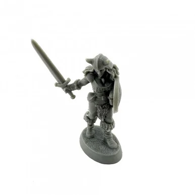 20331 - Bones Black: Jana Frostwind, Female Barbarian