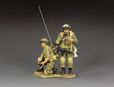 KACIDF038 - 'Golani Brigade' Officer & Radioman