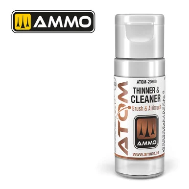 AMM20500 - ATOM Acrylic Paint: Cleaner & Thinner 20ml