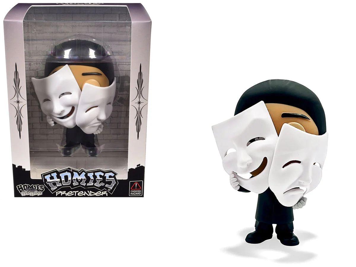 Pretender 4.5" Figure "Homies Big Headz" Series 5 Model by Homies