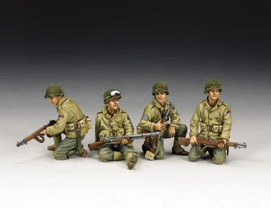 KACDD392 - U.S. Armored Division Tank Riders