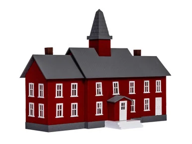 Lionel 2056040 HO School House Built Up