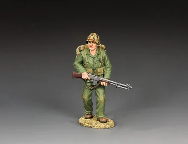 KACUSMC070 - U.S. Marine w/ B.A.R. (Browning Automatic Rifle)