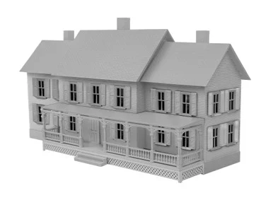 Lionel 2067010 HO Byrd House Kit