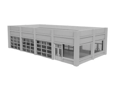 Lionel 2067060 HO Service Station Kit