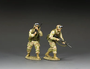 KACBHD007 - Ranger Advance To Contact