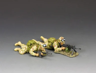 KACBHD010 - Rangers M249 SAW Team
