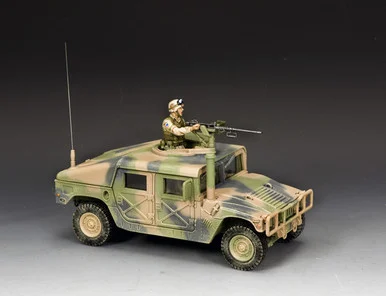 KACBHD013 - M1025 'HUMVEE' (with Gunner cocking the .50 cal machine gun)