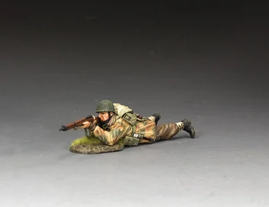 KACMG090 - Para Lying Prone Firing Rifle