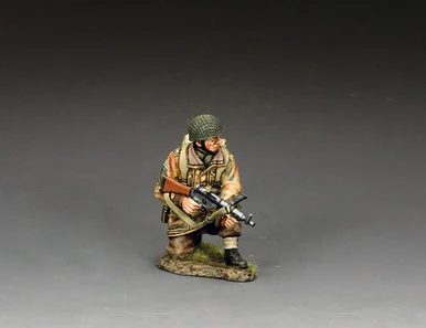 KACMG093 - Kneeling Para w/Sten
