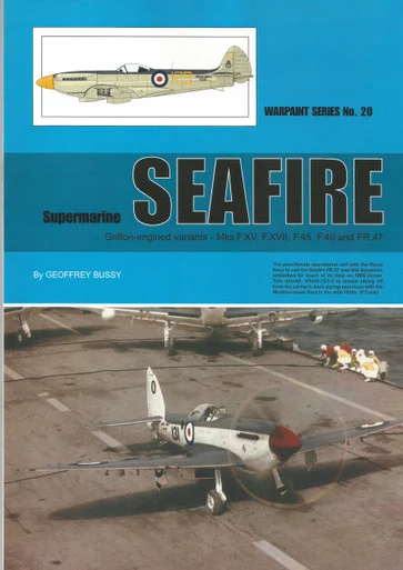 Warpaint No 020 - Supermarine Seafire