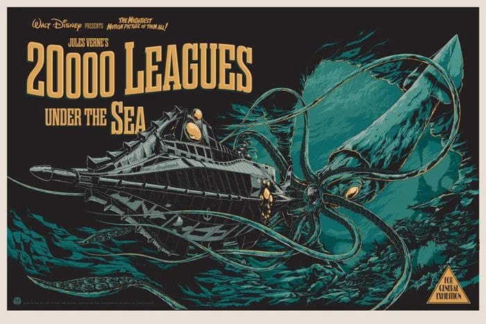 20,000 Leagues Under the Sea - Ken Taylor