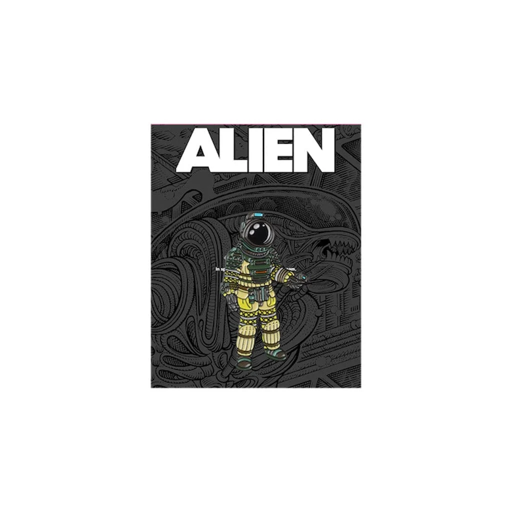 Alien – Kane Enamel Pin - Florian Bertmer