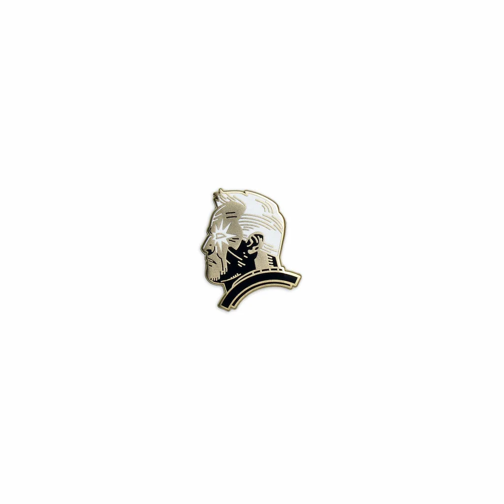 Cable Enamel Pin - Matt Taylor
