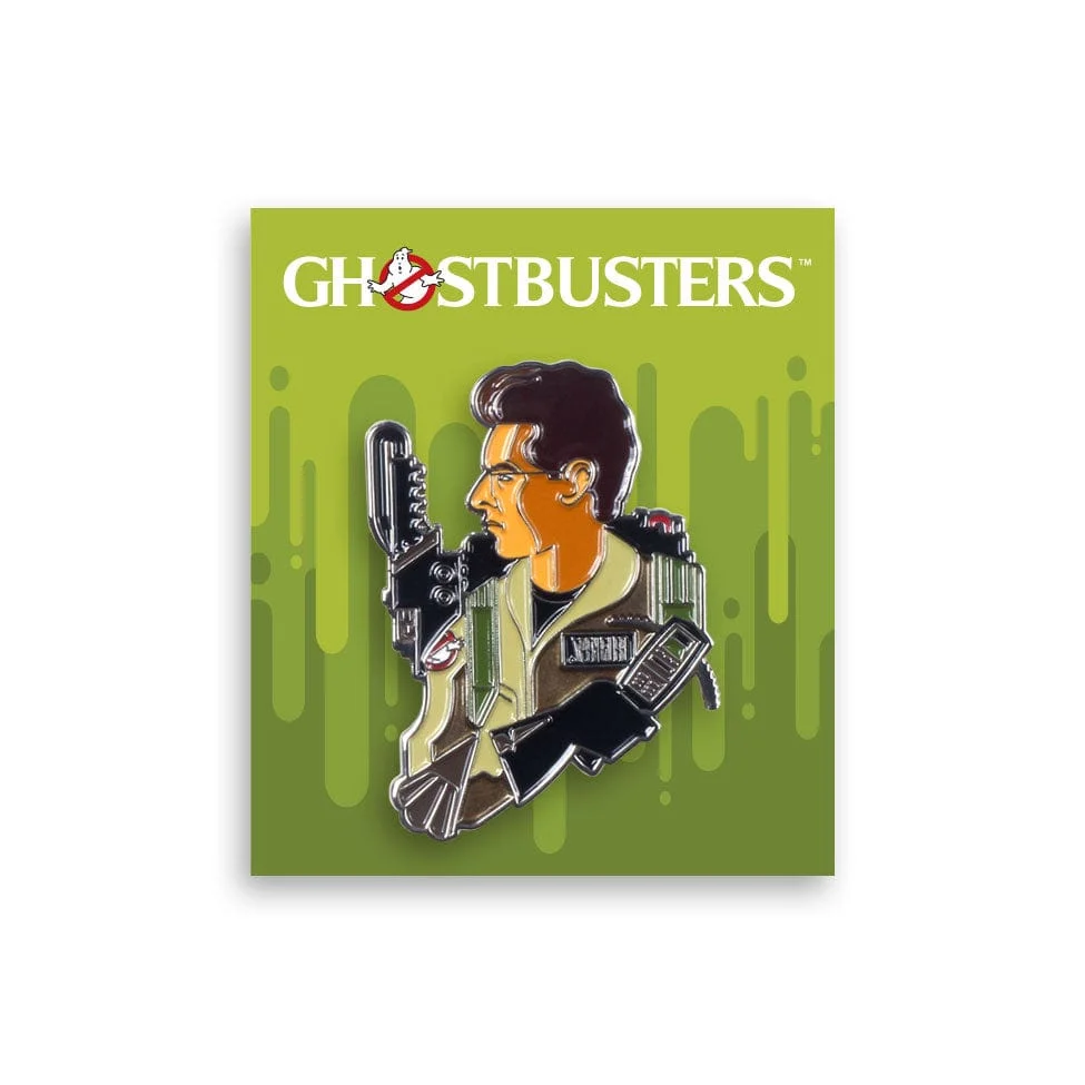 Ghostbusters – Egon Spengler Enamel Pin - Tom Whalen