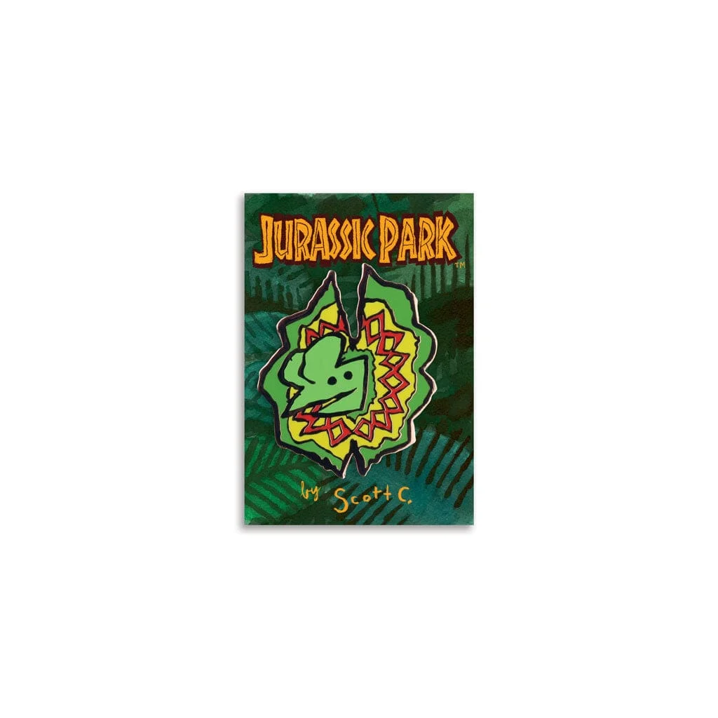 Jurassic Park – Dilophosaurus Enamel Pin - Scott C.