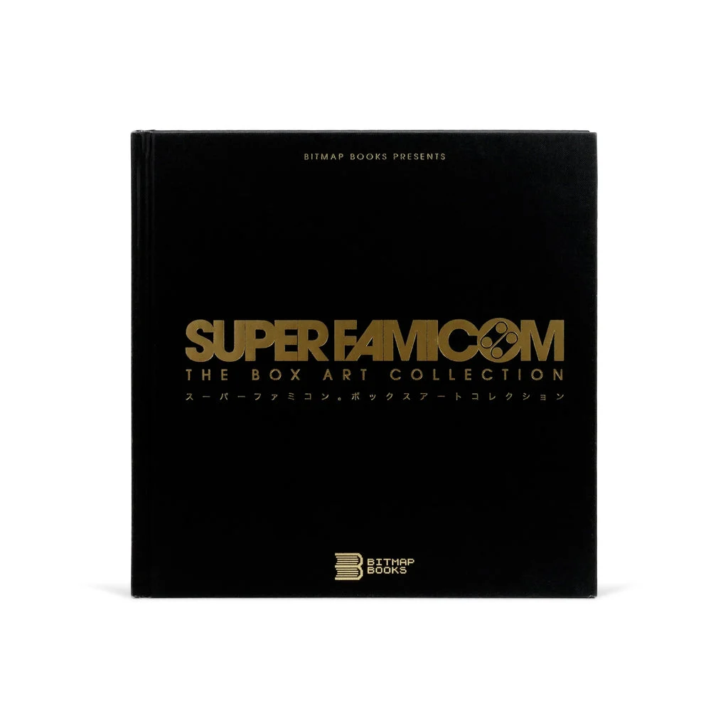Super Famicom: The Box Art Collection - Bitmap Books