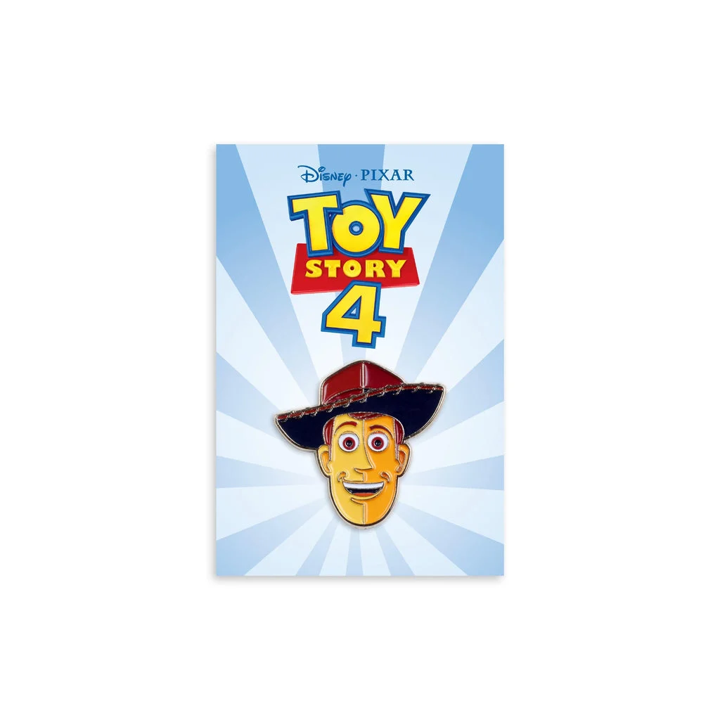 Toy Story – Woody Enamel Pin - Tom Whalen
