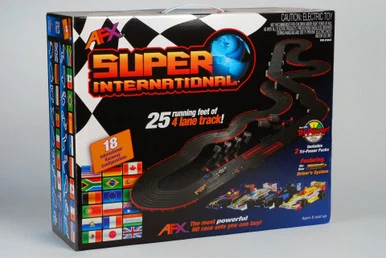 AFX Racing 21018 Super International Set