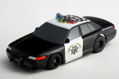 AFX Racing 21034 Highway Patrol #848