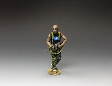 KACBHD027 - Mog. Militiaman Advancing w/a FN/FAL Rifle