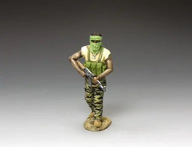 KACBHD023 - Mog. Militiaman Looking For Trouble