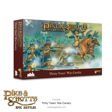 Pike and Shotte Epic Battles: Thirty Year's War cavalry battalia - Warlord Games - WLG