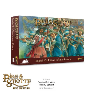 Pike and Shotte Epic Battles: English Civil Wars infantry battalia - Warlord Games - WLG