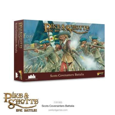 Pike and Shotte Epic Battles: Scots Covenanters Battalia - Warlord Games - WLG