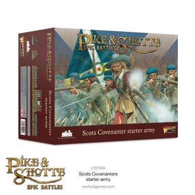 Pike and Shotte Epic Battles: Scots Covenanters Starter Army - Warlord Games - WLG