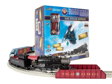 Lionel 2123070 O THE POLAR EXPRESS Freight LionChief Set