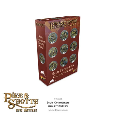 Pike and Shotte Epic Battles: Scots Covenanters Casualty Markers - Warlord Games - WLG