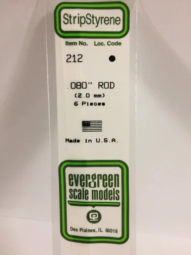 212 - ROD .080" (6)