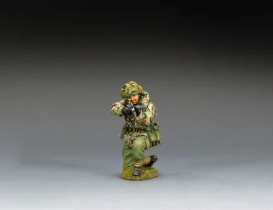 KACTF019 - Kneeling Para w/Sterling S.M.G.