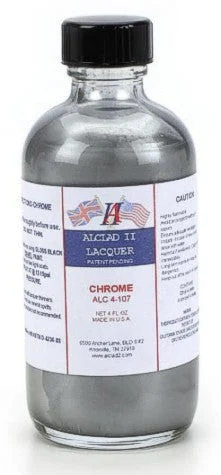 Alclad II 4107 4oz. Chrome For Plastics